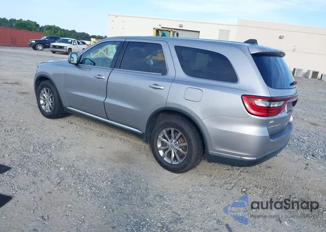 2017 Dodge Durango Sxt Rwd из США, поврежденный, VIN 1C4RDHAG4HC680890